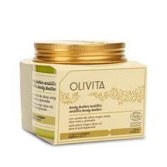 Chinata Olivita Antiox Увлажняющий крем для тела с маслом для тела 200мл