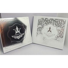 Аутентичная палетка теней для век Jeffree Star Star Wedding, 25 оттенков, новая в коробке Jeffree Star Cosmetics