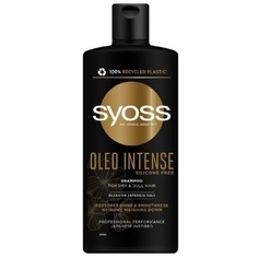 Oleo Intense Шампунь для сухих и тусклых волос, восстанавливающий блеск Markenlos