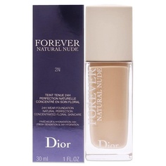 Christian Dior Dior Forever Natural Nude Тональный крем 2N Нейтральный женский тональный крем 1 унция