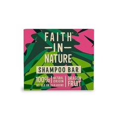 Натуральное восстанавливающее мыло для волос Faith In Nature с фруктами дракона 85г