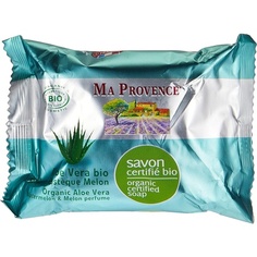 Органическое мыло с натуральным ароматом алоэ вера 75г Ma Provence