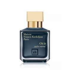 Maison Francis Kurkdjian Oud Satin Mood Eau De Parfum Spray Vanilla Scented Amber Accord 2.4 Fl Oz