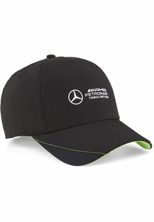 Кепка Mercedes-Amg Petronas Motorsport Baseball Puma, черный