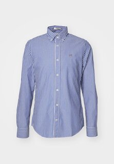 Рубашка Slim Stripe Shirt GANT, цвет college blue