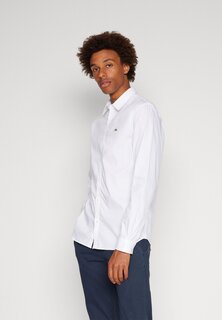 Рубашка Slim Fit Stretch Poplin Shirt Lacoste, белый