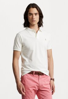 Поло Short Sleeve Polo Ralph Lauren, цвет deckwash white