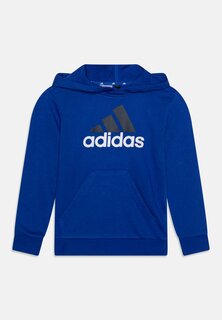 Толстовка Hoodie Unisex Adidas, цвет semi lucid blue/white/legend ink