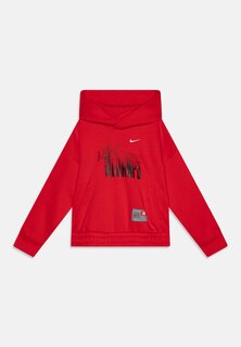 Толстовка Hoodie Unisex Nike, цвет university red/white
