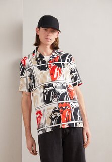 Рубашка Rolling Stones Honolulu Рубашка Прямого Кроя Из Ткани С Принтом Antony Morato, мультиколор