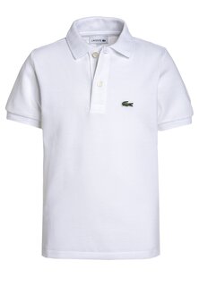 Рубашка-поло Unisex Lacoste, белый
