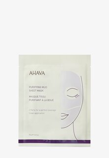 Маска для лица Purifying Mud Sheet Mask AHAVA