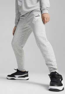 Спортивные брюки Power Graphic Unisex Puma, цвет light gray heather