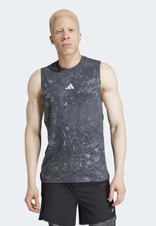 Топ Power Workout Adidas, цвет black white