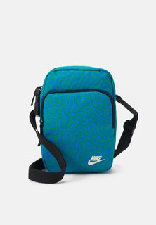Сумка через плечо Unisex Nike, цвет photo blue/stadium green/coconut milk