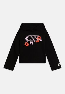 Толстовка с капюшоном Floral Graphic Hoodie Nike, черный