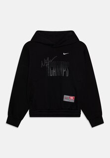 Толстовка с капюшоном Hoodie Unisex Nike, цвет black/white