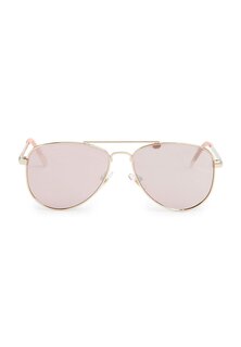 Солнцезащитные очки Aviator Style Next, розовое золото