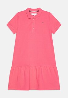 Летнее платье Essential Dress Tommy Hilfiger, цвет glamour pink