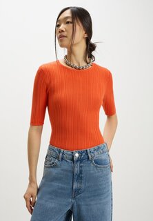 Базовая футболка Solid Color A Calliope, цвет arancione