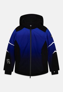 Куртка для сноуборда Unisex EA7 Emporio Armani, цвет shaded blue