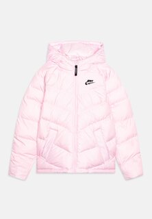 Зимняя куртка Unisex Nike, цвет pink foam/black