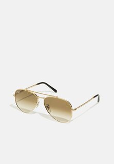 Солнцезащитные очки New Aviator Unisex Ray-Ban, золотой