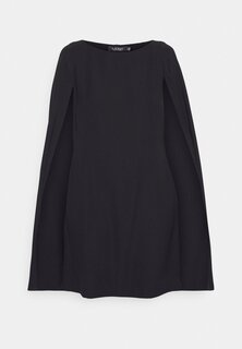 Элегантное платье Petra Long Sleeve Dress Lauren Ralph Lauren, черный
