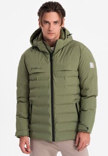 Куртка зимняя With Detachable Hood Jahp Ombre, цвет olive