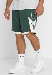 Спортивные шорты Milwaukee Bucks Nba Swingman Short Nike, цвет fir/flat opal/opal/white