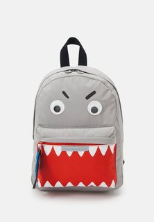 Рюкзак для путешествий Backpack Unisex Stella McCartney Kids, цвет grey/red/blue