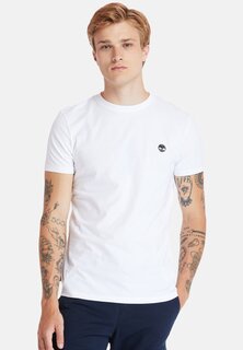 Базовая футболка Short Sleeve Timberland, белый