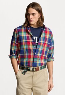 Рубашка Long Sleeve Sport Polo Ralph Lauren, цвет royal/red/multi