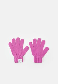 Перчатки Monogram Перчатки Унисекс Calvin Klein Jeans, цвет violet fun