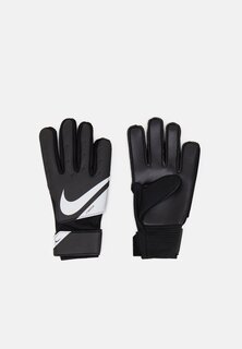 Перчатки вратарские Goalkeeper Match Unisex Nike, цвет black/white