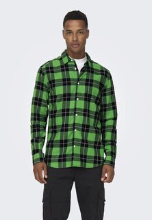 Рубашка Onsari Shirt Only &amp; Sons, цвет medium green