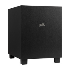 Сабвуфер Polk Audio Monitor XT10, 1 шт, черный