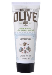 Увлажнение Olive &amp; Sea Salt Body Cream KORRES