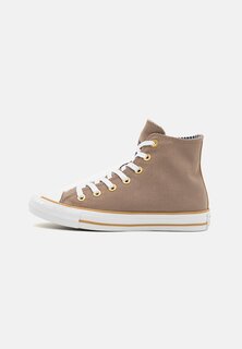 Высокие кроссовки Chuck Taylor All Star Converse, цвет mud mask/trek tan/white