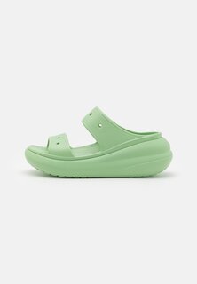 Пляжные тапочки Crush Unisex Crocs, цвет fair green