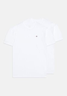 Базовая футболка C-Neck Unisex 2 Pack GANT, белый