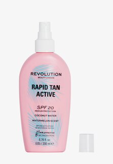 Солнцезащитный крем Rapid Tan Active Spf 20 Revolution Skincare