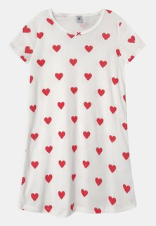Ночная рубашка Heart Petit Bateau, цвет marshmallow/terkuit
