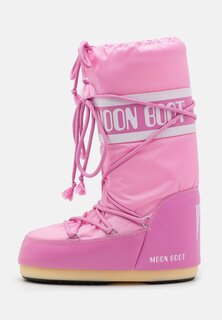 Зимние ботинки Icon Moon Boot, розовый