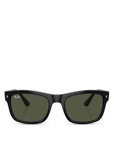 RB4428 Квадратные солнцезащитные очки, 56 мм Ray-Ban, цвет Black