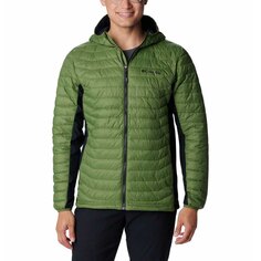 Куртка Columbia Powder Pass, зеленый