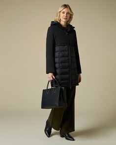 Женская куртка со стеганым низом NICE&amp;CHIC, черный Nice&Chic