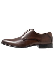 Элегантные туфли на шнуровке Nik Lloyd, цвет dark brown