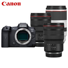 Фотоаппарат Canon EOS R5 (RF70-200+RF15-35+RF24-70）