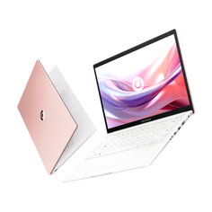 Ноутбук Asus A Bean 14 2024, 14&quot;, 16 ГБ/1 ТБ, i5-1335U, розовый, английская клавиатура